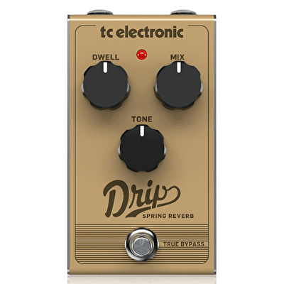 TC Electronic Drip Spring Reverb Pedalı